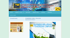 Desktop Screenshot of ciemi-spiapanama.org